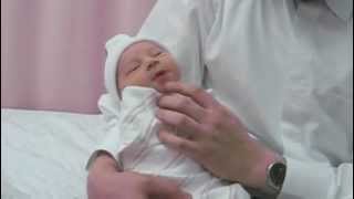 newborn baby talking 1 day old [upl. by Blasius]