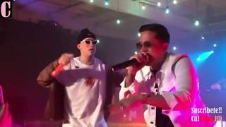 Bad Bunny Ft De La Ghetto Caile En Vivo 2018 [upl. by Cavanaugh]