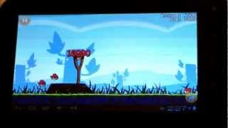 Angry Birds  Goclever Tab R75 [upl. by Jarret804]