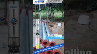 Submersible Irrigation Pump：How It Works  MASTRA PUMP [upl. by Kruter]