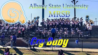 Albany State MRSB 2024  Cry Baby [upl. by Lalaj416]