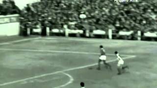 Barreirense  1 x Benfica  3 de 19621963  Golo de Eusébio [upl. by Kapoor909]