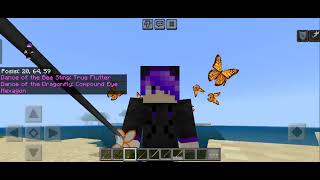 mod craft slayerdemon slayer Minecraft pebe [upl. by Nonnac477]