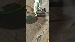 Polyurea coatings applied at a leaking swimming pool in Bhopal9752021666 [upl. by Vish]