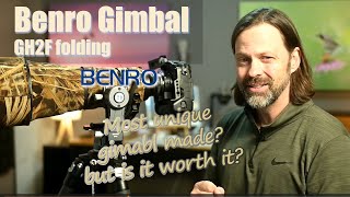 Benro GH2F Gimbal  Unique Design Does It Work [upl. by Colbye]