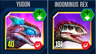 MODS BATTLE YUDON VS INDOMINUS REX  HT GAME [upl. by Solorac898]