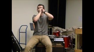 Amazing grace  Amplified Harmonica [upl. by Htiduy236]