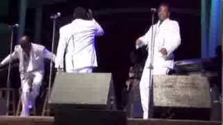 Paul Williams Jr sings with his father Paul Williams Sr [upl. by Cheslie]