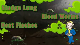 How To Get Sludge Lung Blood Worms And Heat Flash In Fallout 76 [upl. by Auhsohey]