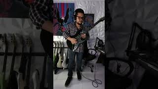 Master of Puppets  metallica Clean  Solo guitar cover [upl. by Zachery257]