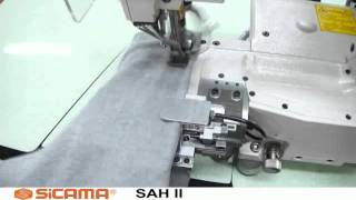 SICAMASAH II Pneumatic Hemming Guide [upl. by Ricardama46]