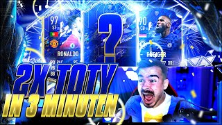 OMG 2 TOTYS IN 3 MINUTEN GEZOGEN  😱🔥 FIFA 22 TEAM OF THE YEAR PACK OPENING [upl. by Yrnehnhoj]