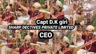 Capt DK Giri Volak pachan in Hyderabad Sharp detectives pvt Ltd CEO [upl. by Hiro]