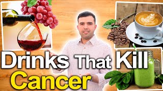 The Cancer Fighting Smoothie  5 Top Homemade Antioxidant Juices Against Cancer [upl. by Ahselyt]