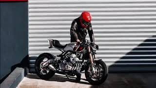 Honda CBX1000 Custom Cafe Racer by JD Max MotorsCustom Moto [upl. by Llehsar348]