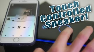 Touch Controlled Speaker  Zealot S7 Touch Speaker Review [upl. by Ettesyl708]