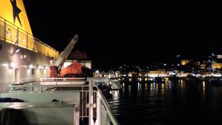 Πειραιάς  Δονούσα με BS Πάρος  Piraeus  Donousa by BS ParosBLUE STAR Ferries [upl. by Morrell]