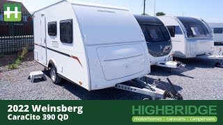 2022 Weinsberg CaraCito 390 QD [upl. by Neelak]