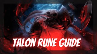 NEW THE ONLY TALON RUNE GUIDE YOU NEED [upl. by Hescock]