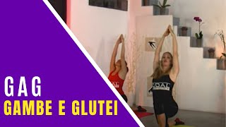 Jill Cooper  Esercizi di Gambe e Glutei a base di Yoga [upl. by Rainwater]