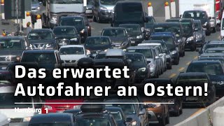 Tipps vom ADAC So umfahren Sie den OsterStau [upl. by Karr]