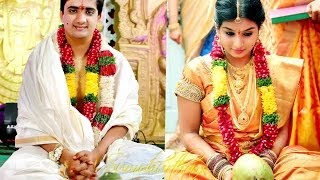 Krishna Chaitanya  Mrudula Wedding Teaser [upl. by Gnot]