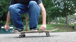 Ollie  Super Slow Motion [upl. by Chamberlin]