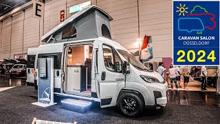 WESTFALIA COLUMBUS 540 D 2025 FIAT DUCATO CAMPERVAN CARAVAN SALON 2024 DUSSELDORF [upl. by Ahsilrac91]