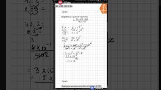 NOTACION CIENTIFICA Teoría parte 04 [upl. by Wojcik345]