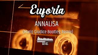 Annalisa  quotEuforiaquot Mario Giudice Bootleg Remix [upl. by Dearman]