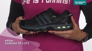 Damen Laufschuhe adidas Kanadia TR 6 GTX [upl. by Ayihsa]