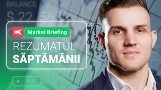 Teama de recesiune  Market Briefing 05082024 [upl. by Ahtinak]