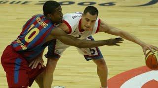 2006 Euroleague Final Four 3rd Place FC Barcelona vs TAU Cerámica [upl. by Bazil]