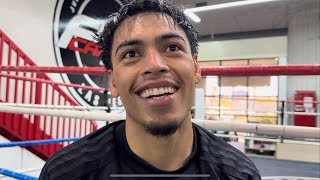 ANGELO LEO SAYS RYAN GARCIA “NEEDS HELP” AFTER RACIST TWITTER RANT STILL WANTS TO SEE TANK REMATCH [upl. by Guod951]