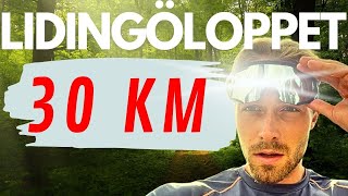 Lidingöloppet 30 KM Löpning i Backar [upl. by Bowler]