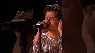 Harry Styles Delivers a Soulful Performance of quotAs It Wasquot at the 2023 Grammy Awards🏆 shorts [upl. by Adnilrem]