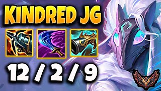 Kindred vs Khazix  Jungle  Lol Korea Grandmaster Patch 1413 ✅ [upl. by Bilac]