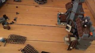 lego pirates of the caribbean whitecap bay review [upl. by Llednov]