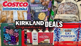 🛒COSTCO KIRKLAND SIGNATURE DEALS for OCTOBER 2024✨️ [upl. by Fiedling]