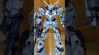 Gundam Unicorn GN Drive gunpla gunplabuilder gunplacustom shortvideo gundam gundamunicorn [upl. by Gnilrad]