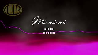 Mi mi mi  Serebro  BASS BOOSTED [upl. by Euqinobe]