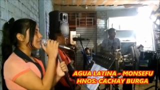 MIX AMOR SUBLIME  AGUA LATINA DE MONSEFU 2016 [upl. by Edyaw]