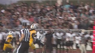 HIGHLIGHTS  Steele 55 Clemens 12  Texas High School Football [upl. by Petigny]