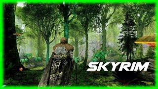 Skyrim Frontiers Of Falkreath  4k  Ultra Modded  TESV [upl. by Attelrahc]