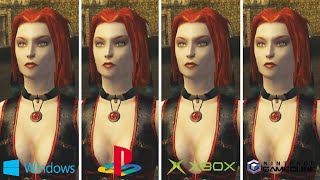 BloodRayne 2002 Windows vs PS2 vs Xbox vs GameCube Version Comparison [upl. by Aynav206]