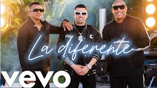 LA DIFERENTE  LENIER X GENTE DE ZONA VIDEO OFICIAL [upl. by Swainson544]