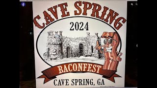 2024 Cave Spring Bacon Fest amp Car Show [upl. by Cole]