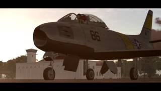 DCS F 86F Sabre Teaser [upl. by Hgielyk663]