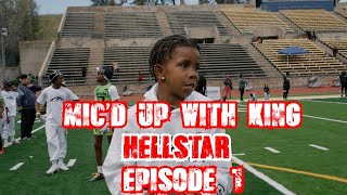 Micd Up With HELLSTAR 10U QB King Dippin DOT [upl. by Warford438]