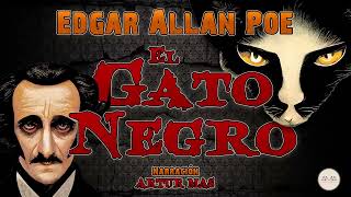 Edgar Allan PoeEl gato negro Audiolibro [upl. by Marni]